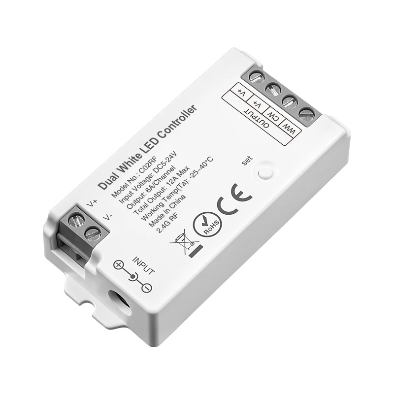 LED-Controller und RF-Fernbedienung