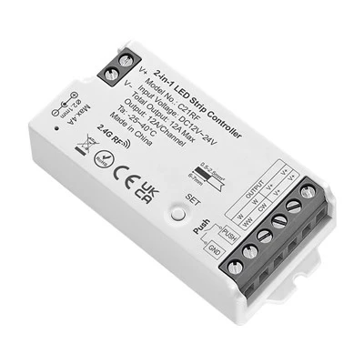 2,4 G 2-in-1-LED-Streifen-Controller